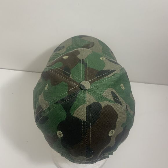 Blachford Camo Logo Hat The Authentic T-Shirt Company Hat - Picture 5 of 9